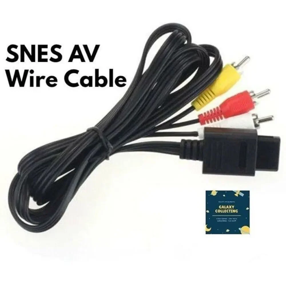 SNES AV - Cable For Super Nintendo